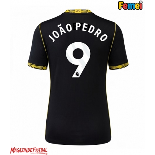 Chelsea Joao Pedro #9 Tricou Fotbal Replică 2026-27 Femei Deplasare Chelsea Joao Pedro #9 Tricou Fotbal Replică 2026-27 Femei Deplasare